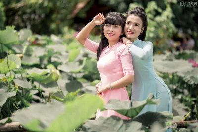 Quý phái áo dài họa tiết áo dài họa tiết [H69VRE]