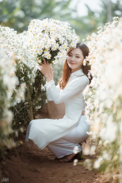 Áo dài trắng hình ảnh áo dài trắng cuốn hút [FS0MHG]