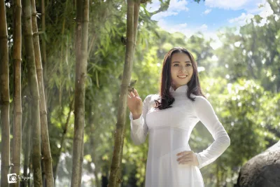 Áo dài trắng người đẹp duyên thầm [YN8VRR]