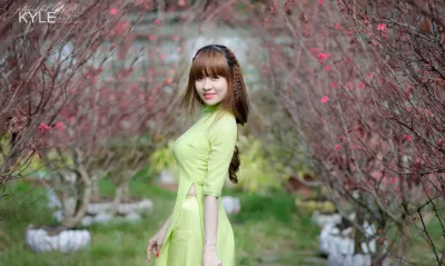 Áo dài trắng hình ảnh hút hồn [1KQCAF]