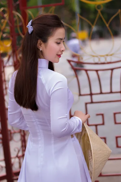 Áo dài trắng tuyển chọn [IYKGXS]