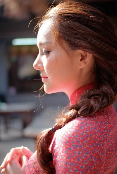 Áo dài đỏ hút hồn [ZSVYS1]