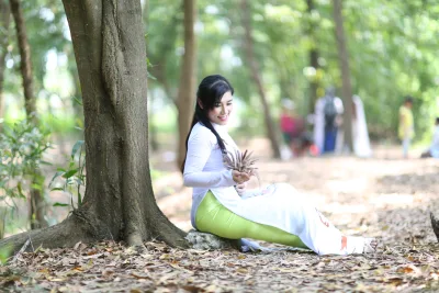 Nữ nhân áo dài trắng hút hồn [CE3MIE]