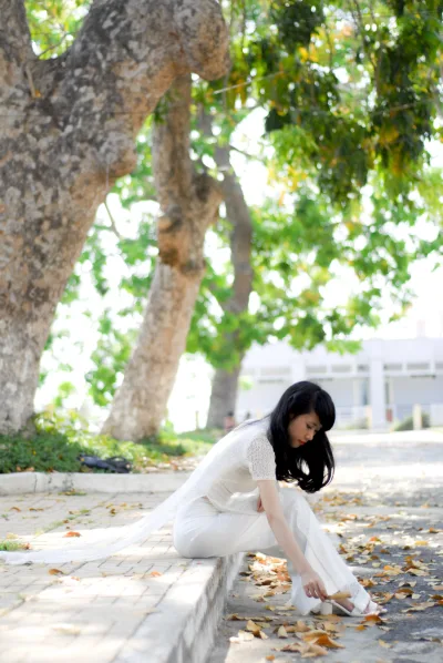 Hình ảnh áo dài trắng thanh thoát áo dài trắng [6TZDHU]