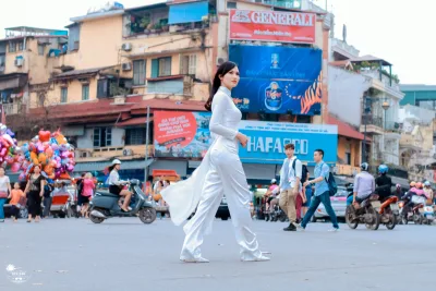 Ảnh áo dài trắng thướt tha [JDVAN5]