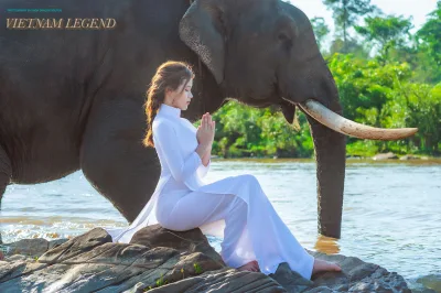 Áo dài trắng áo dài trắng thướt tha [UBAXH8]