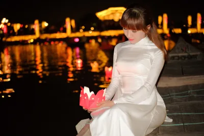 Loạt ảnh áo dài trắng thanh nhã áo dài trắng [TMGMBC]