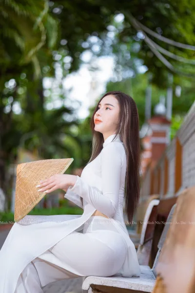 Duyên thầm áo dài trắng áo dài trắng [7OBN72]