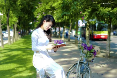 Áo dài trắng vẻ đẹp tuyển chọn [RSDOE4]
