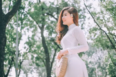 Áo dài trắng duyên thầm [EWCMRP]