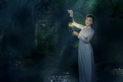 Album áo dài trắng hài hòa [HIGABZ]