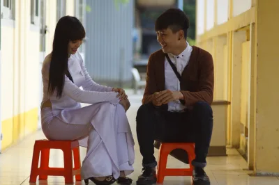 Thướt tha áo dài trắng nữ sinh [1APJYE]